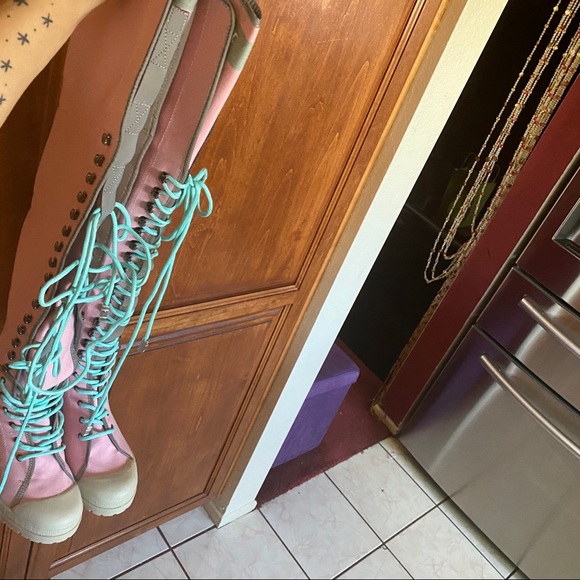 SOLD GCDS thigh high boots size 38 - Picture 5 of 5